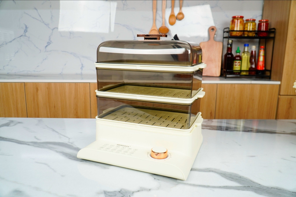 Nồi hấp 15L 3 tầng Lorente LT-7273