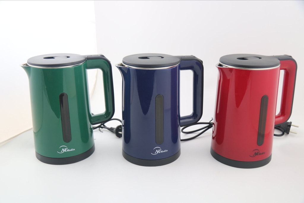 Ấm đun siêu tốc 2.5L 2 lớp Nkmedia MD-EK6525 (1tx16)