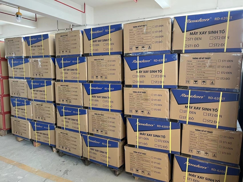 Máy xay sinh tố Raiden RD-620ST (1tx6)