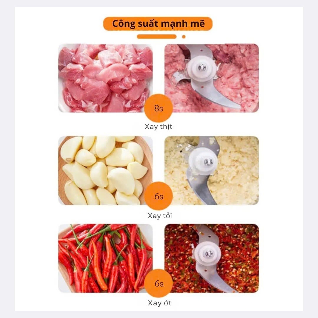 Máy xay thịt Osako OST1025, 5.8L, 950W (1tx4)