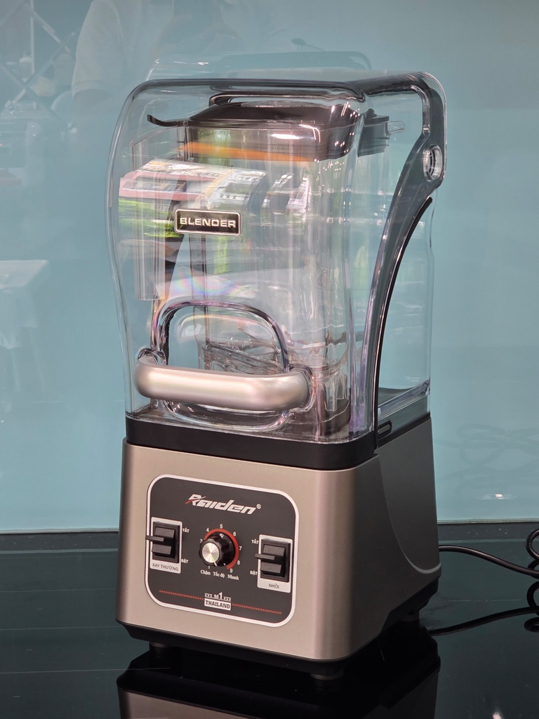 Máy xay sinh tố công nghiệp Raiden RD-630, cối 3 lít, 2680W (1tx2)