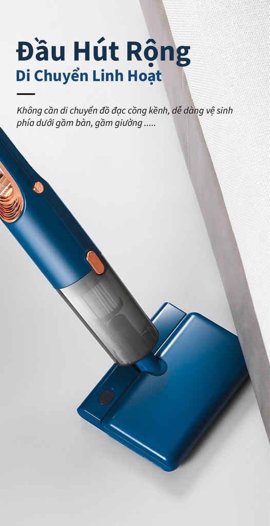 Máy hút bụi lau sàn 2 trong 1 Tsuki TS-LF20 (1tx9)