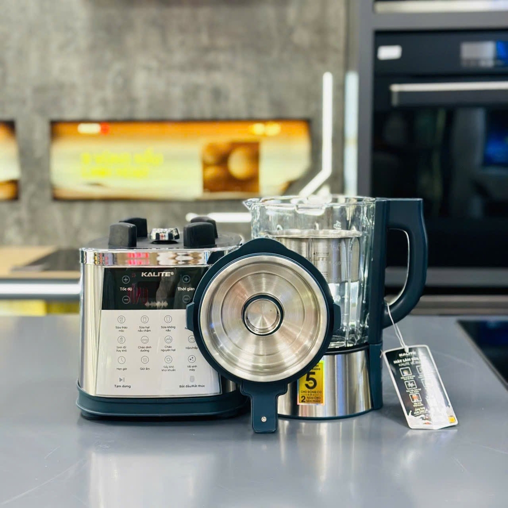 Máy làm sữa hạt Kalite KCBV8P