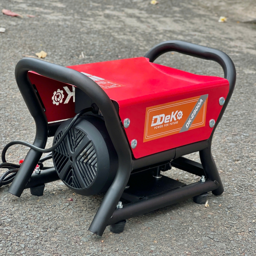 Máy rửa xe Deko DK-2900A (1tx2)