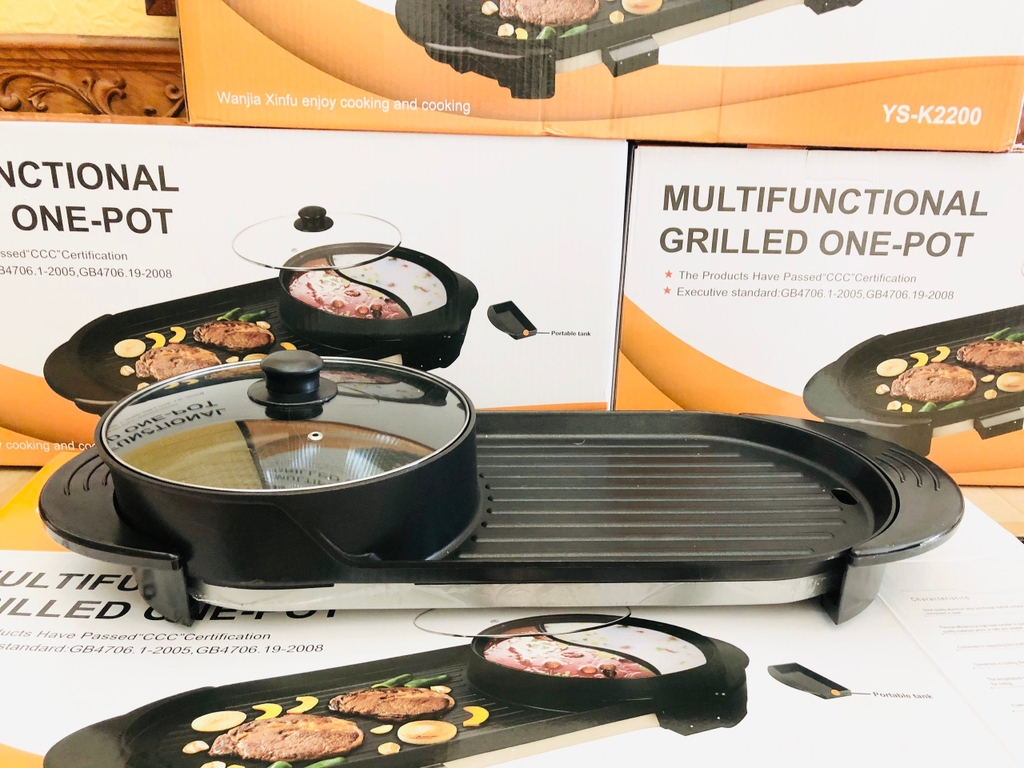 Bếp lẩu nướng Nineshield YS-K2200