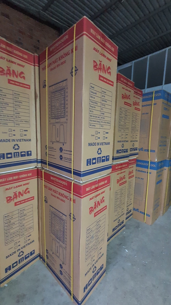 Quạt làm mát 80L Whitehouse CC86