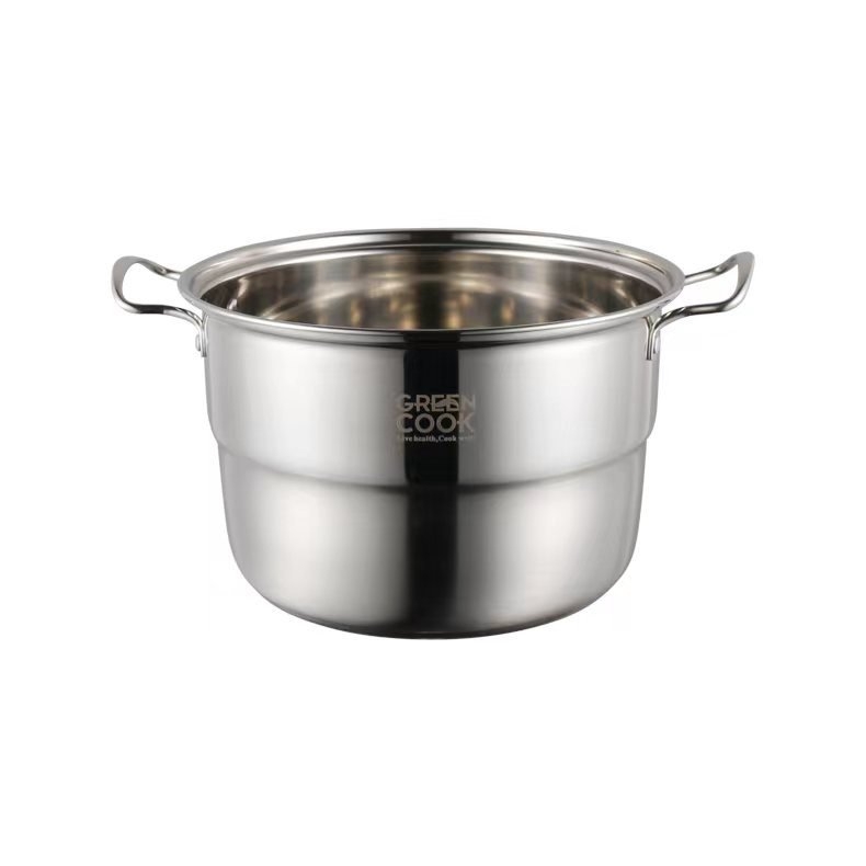 Nồi xững hấp inox đa năng Greencook GCST01-26IH (1tx6)
