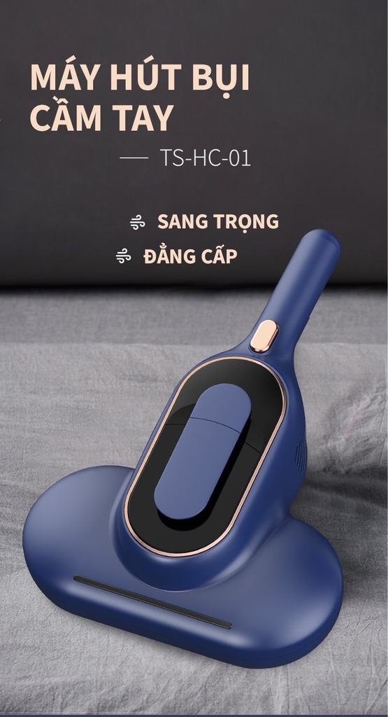 Máy hút bụi ra giường, sofa Tsuki TS-HC01 (1tx8)