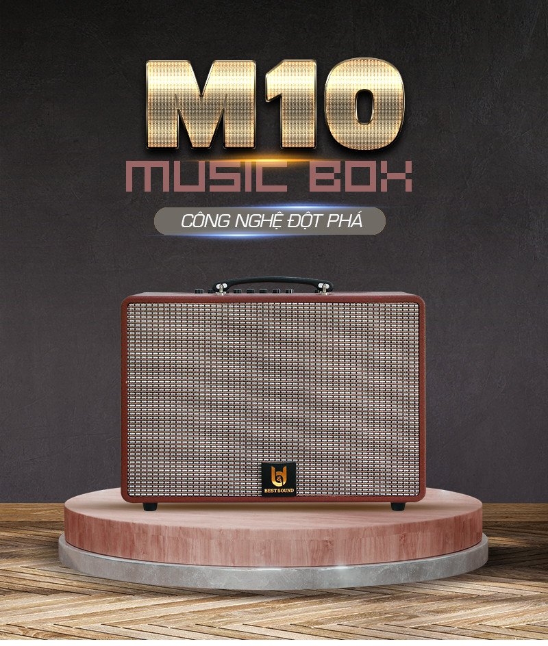 Loa kéo xách tay Bestsound M10, Bass 10 inch, 100W