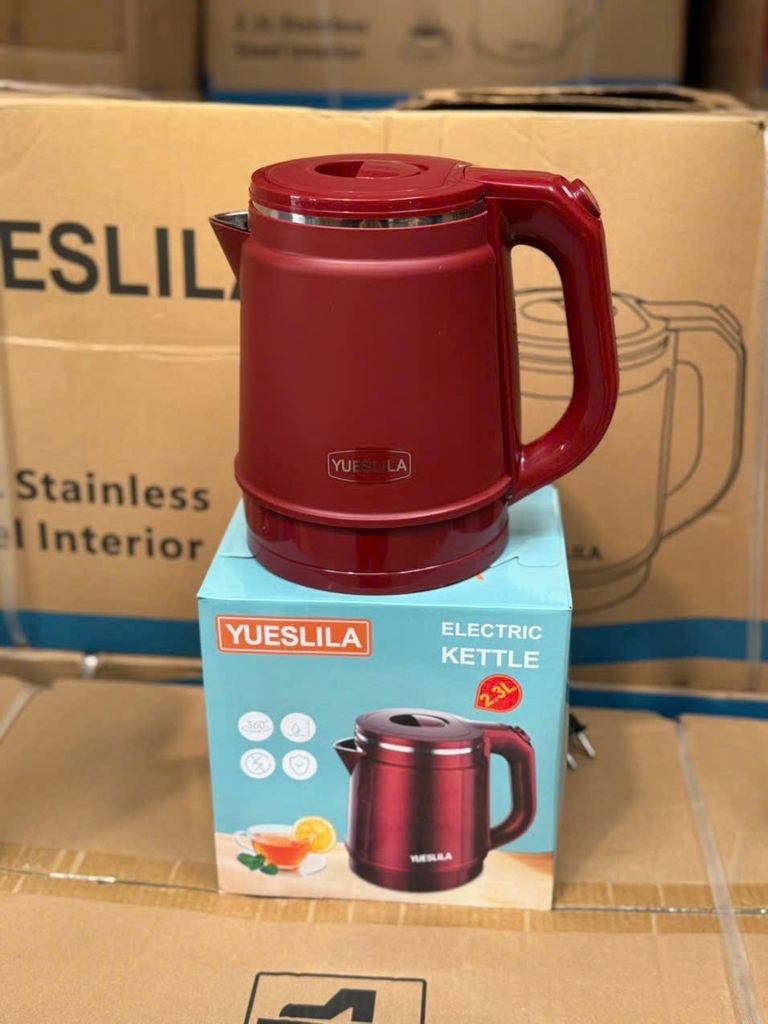 Ấm đun siêu tốc YUESLILA SZ-2.3L (1tx20)