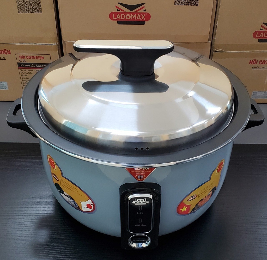 Nồi cơm điện nắp rời 8.5L Ladomax Ha-7185