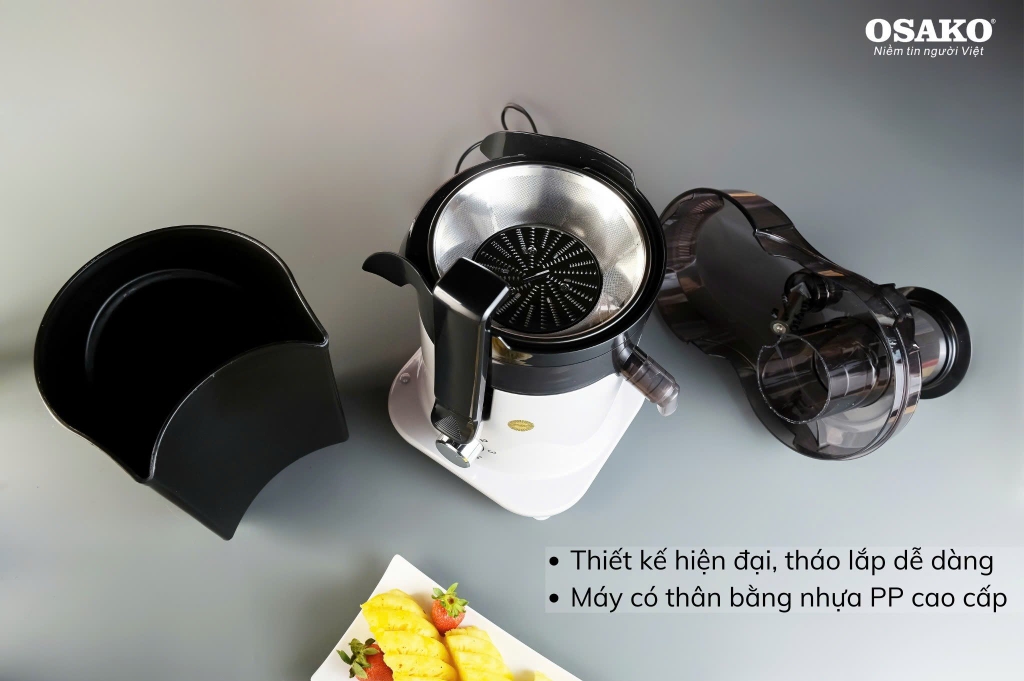 Máy ép nhanh chuyên nghiệp Osako EP612 (1tx3)