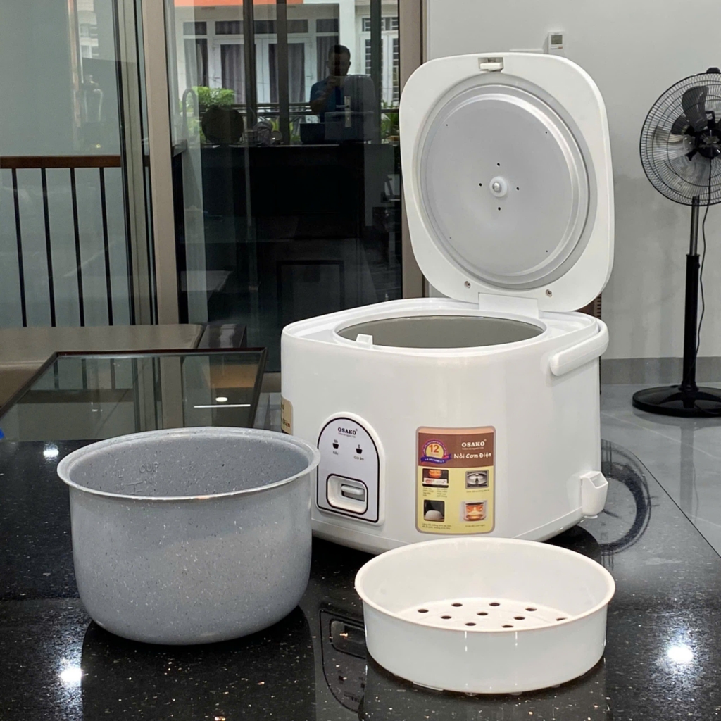 Nồi cơm điện quai xách Osako OCD318 (1tx4)