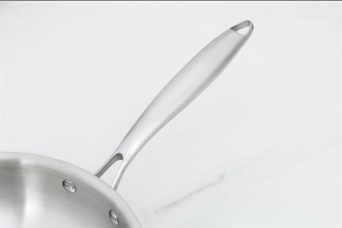 Chảo inox 3 lớp inox 304 liền đáy 24cm Greencook GCP245-24IH (1tx6)