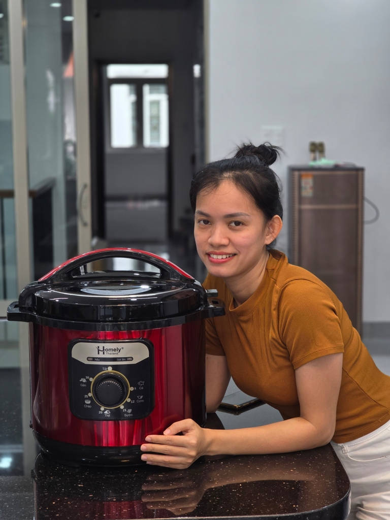 Nồi áp suất 15L Homely KS015