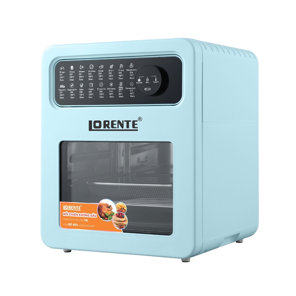 Nồi chiên không dầu 18L Lorente LT-1800