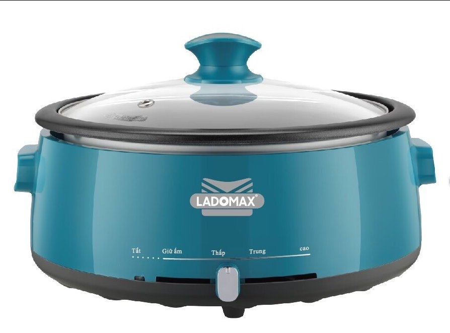 Lẩu điện lòng rời 4L Ladomax Ha-238 (1tx6)