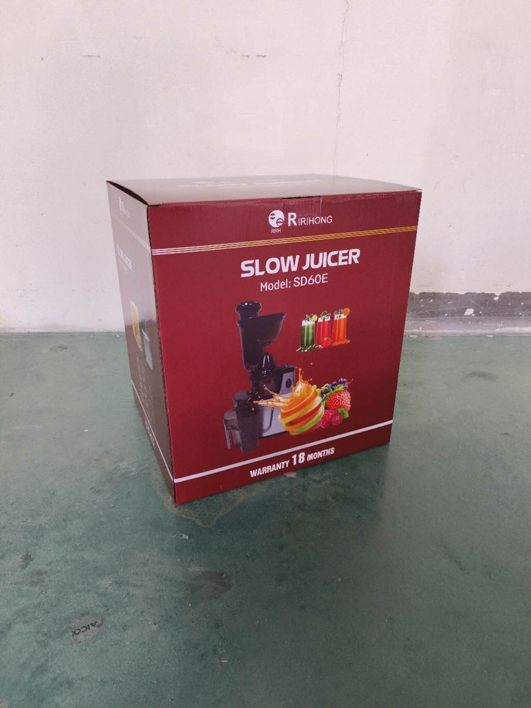 Máy ép chậm trục đứng RiriHong SD60E