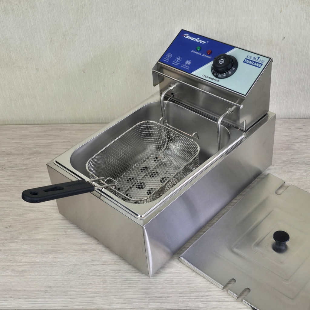 Bếp Chiên Nhúng Điện Đơn 6L Raiden RD-1106