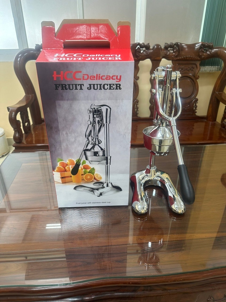 Dụng cụ ép cam inox cao cấp 4.0kg HCC (1t×4)