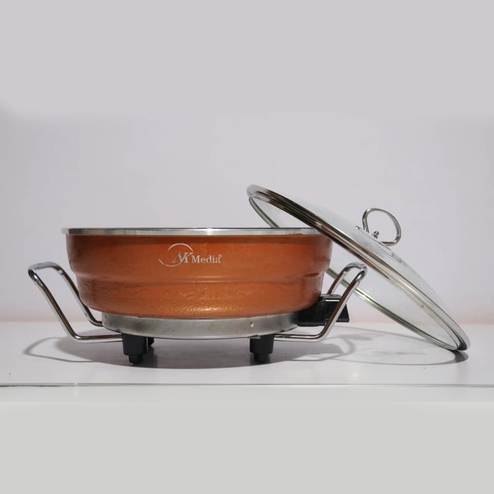 Lẩu điện hấp Nkmedia MD-CL8399