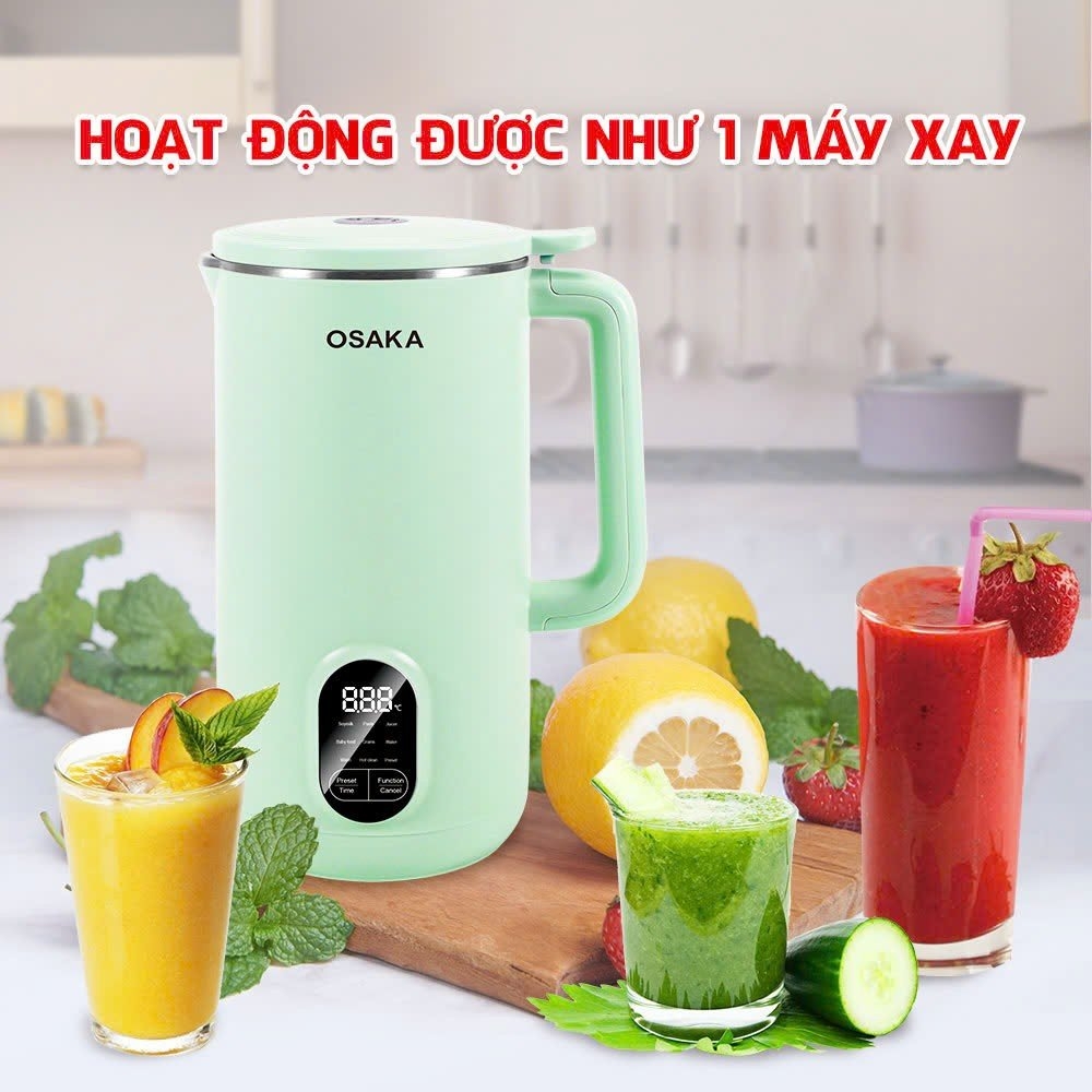 Máy xay nấu sữa hạt Osaka SM-150 (1tx8)