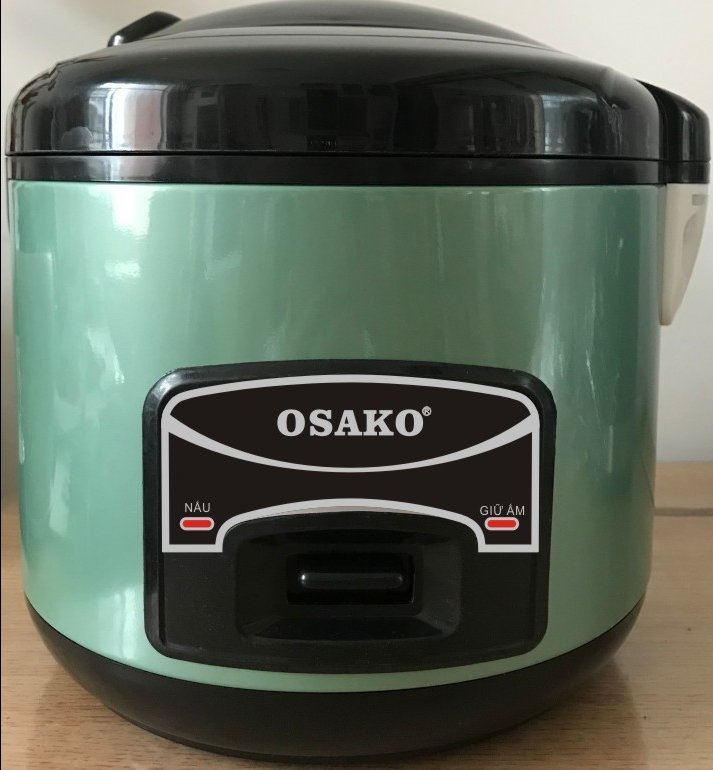 Nồi cơm điện 1.2L Osako OCD-120 (1tx6)