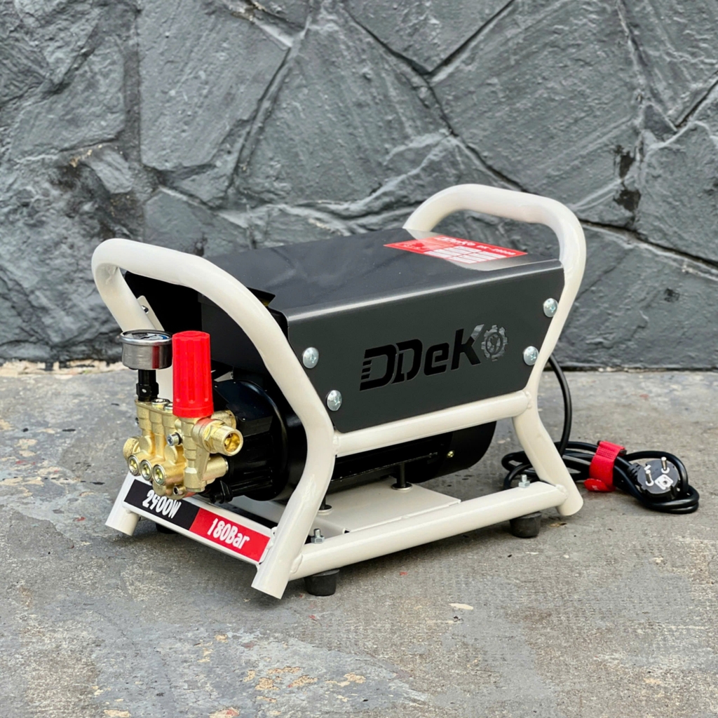 Máy rửa xe Deko DK2900B, chỉnh áp (1tx2)