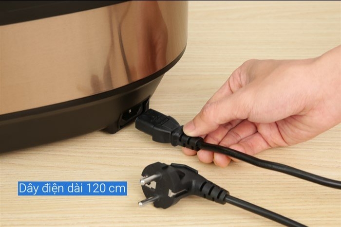 Nồi cơm cao tần cao cấp 1.8L Beko RCI80143B (1tx2)