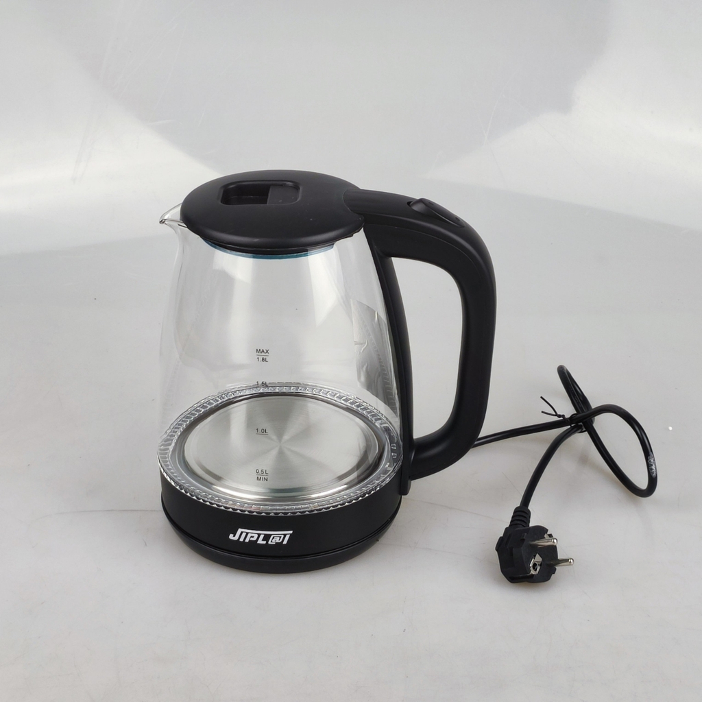 Ấm đun siêu tốc 1.8L thủy tinh JIPLAI ST-21