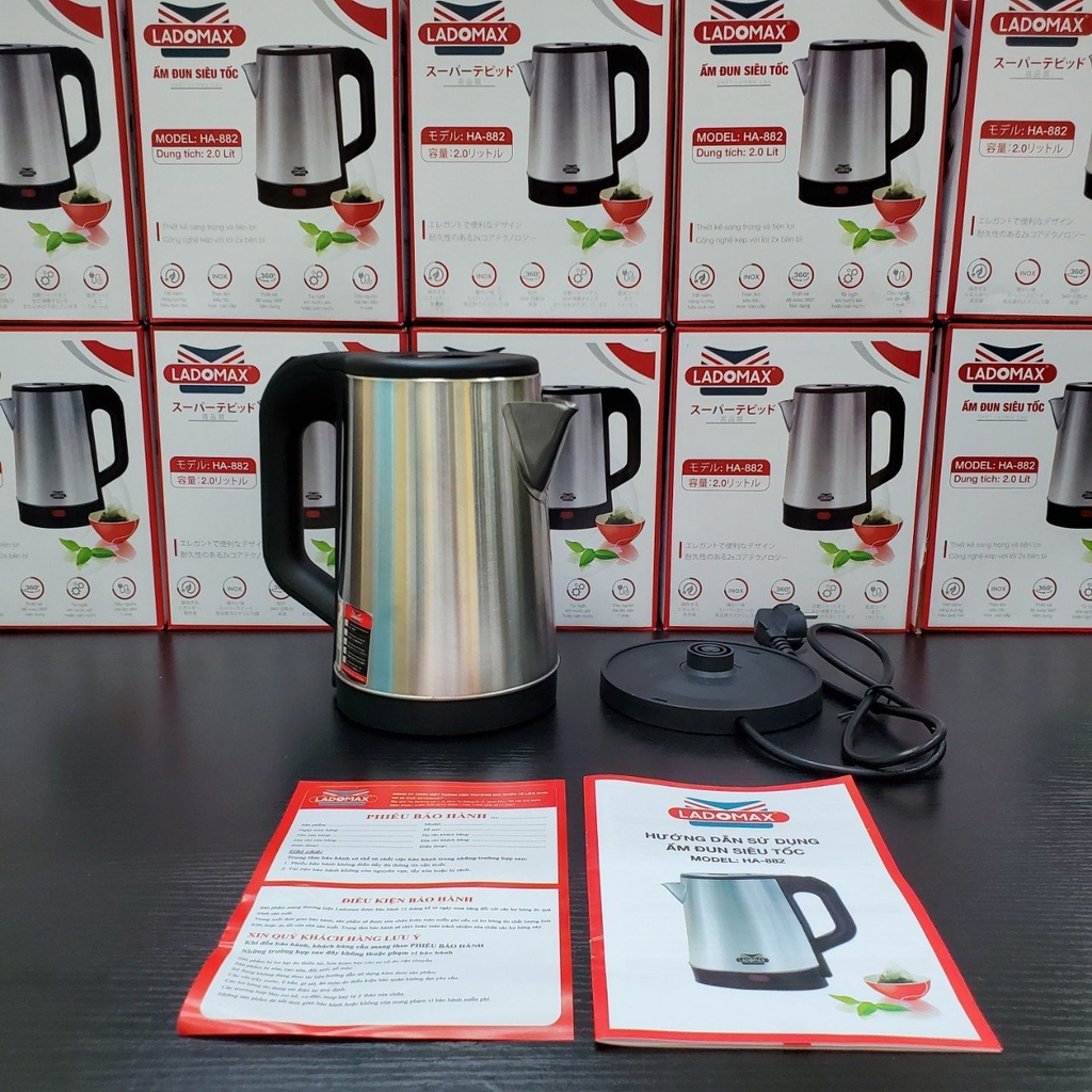Siêu tốc Inox 2.0L Ladomax Ha-882 (1tx16)
