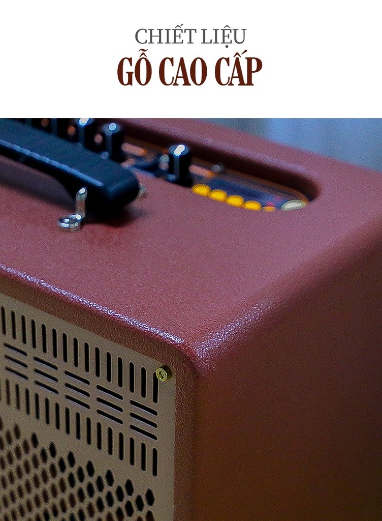 Loa kéo xách tay BestSound M8, Bass đơn 8 inch, 80W