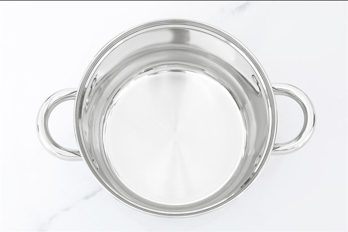 Nồi Inox 5 đáy size 18cm Greencook GCS243-18IH (1tx8)