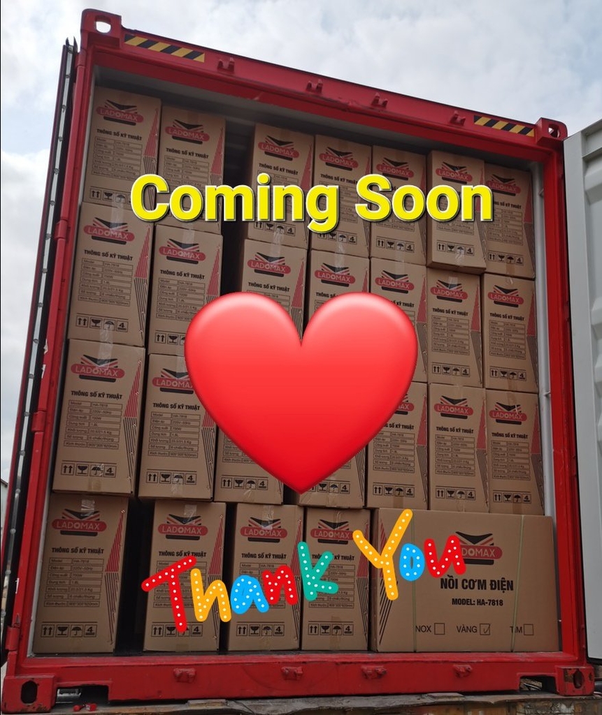 Nồi cơm điện 1.2L Ladomax Ha-7812