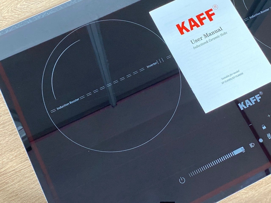 Bếp Điện Từ đôi Kaff KF-FL808II