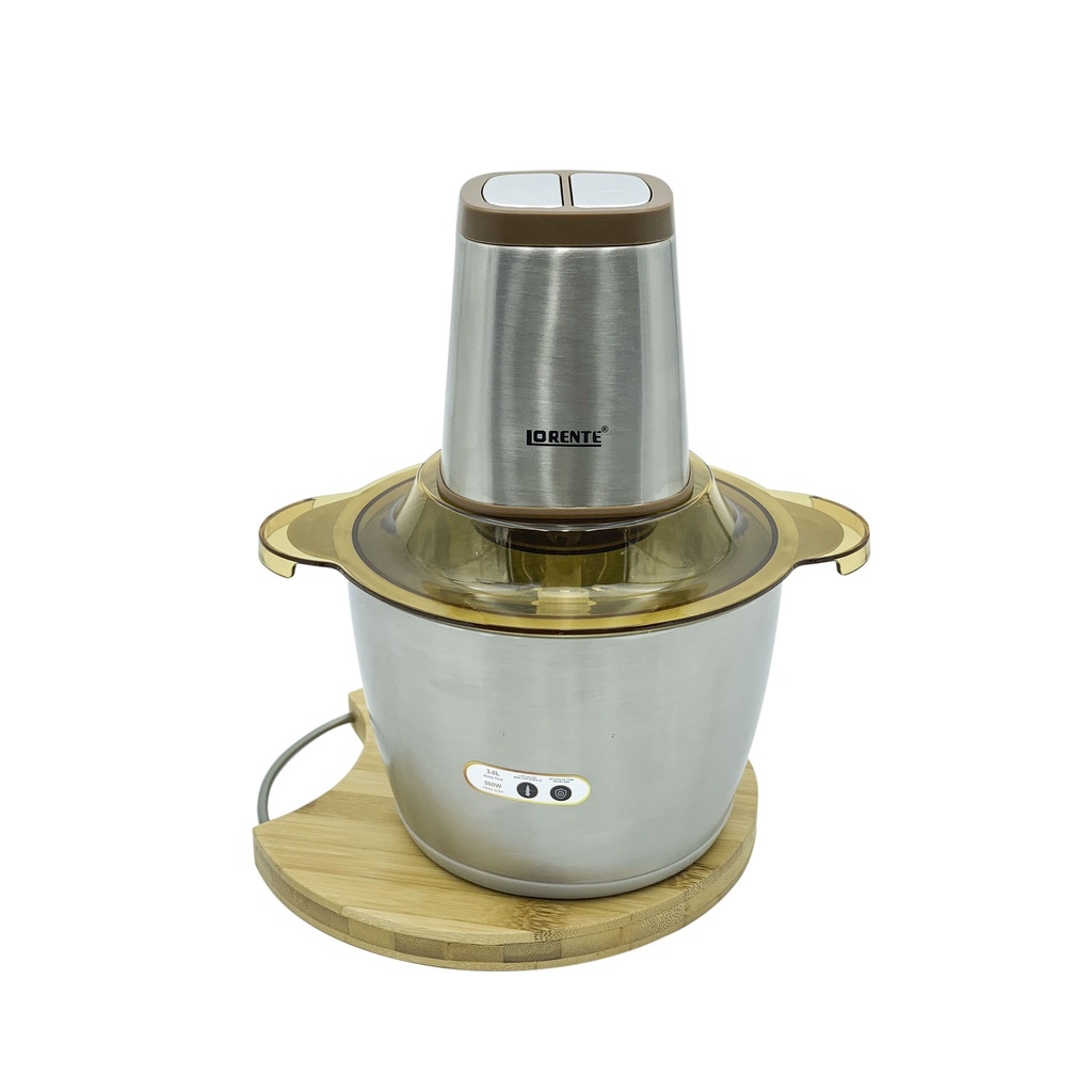 Máy xay thịt cối Inox Lorente LT-2030, 500w, 3.0L, cối inox 304