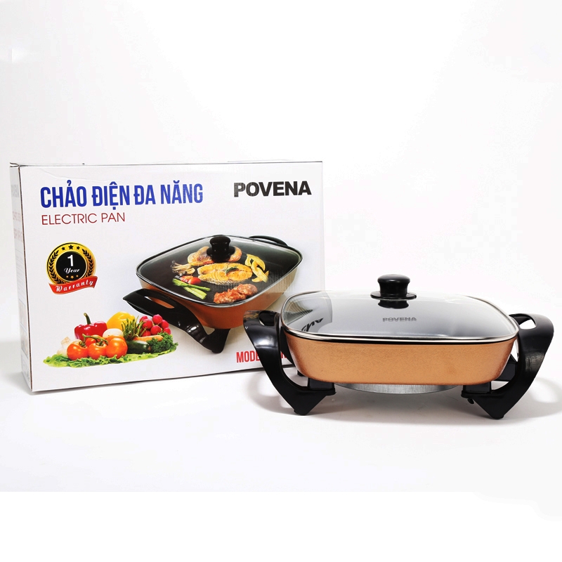Chảo điện đa năng Povena PVN-3015 (1tx6)