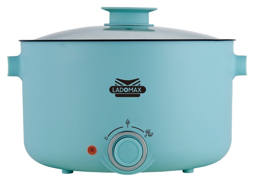 Lẩu điện lòng liền 4L Ladomax Ha-237 (1tx8)