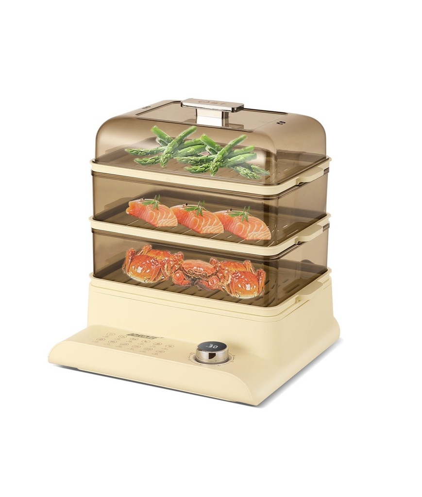 Nồi hấp 15L 3 tầng Lorente LT-7273