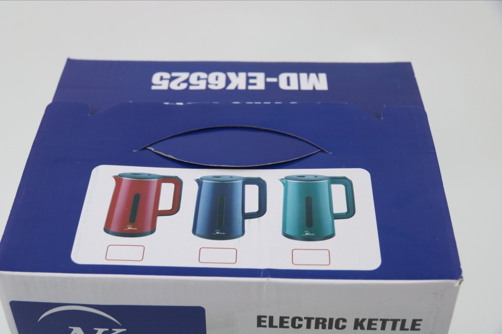 Ấm đun siêu tốc 2.5L 2 lớp Nkmedia MD-EK6525 (1tx16)