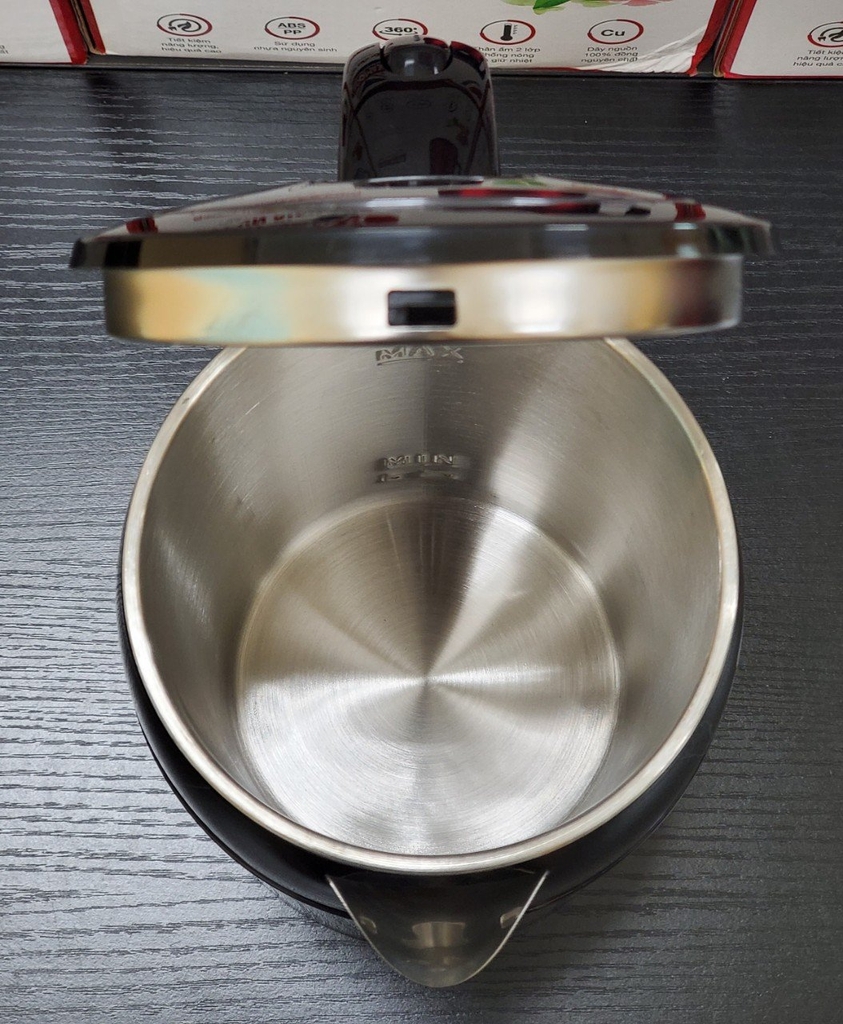 Ấm đun siêu tốc 2 lớp Ladomax Ha-888