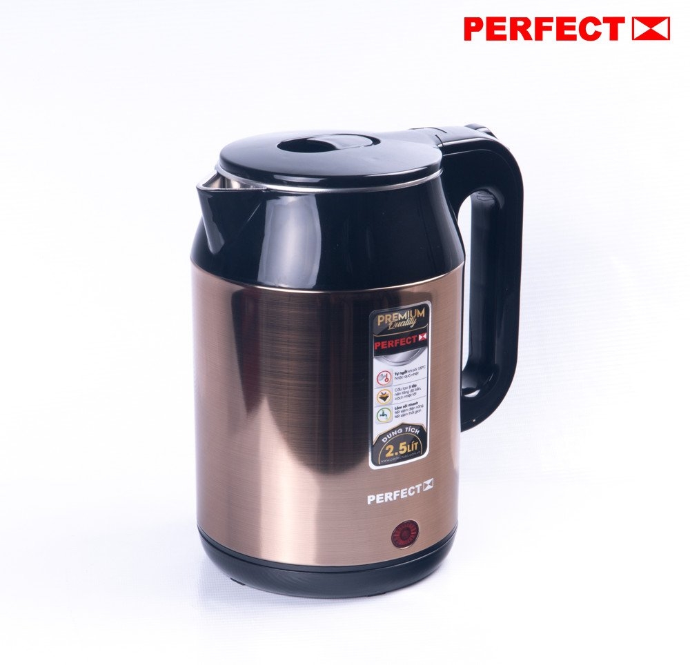 Ấm đun siêu tốc 2 lớp Perfect PF-B52 (1tx12)