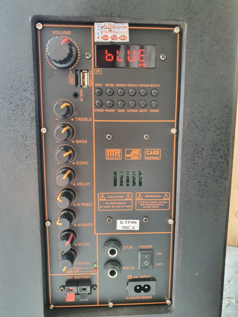 Loa kéo 4 tấc đơn Ladomax K-TP406