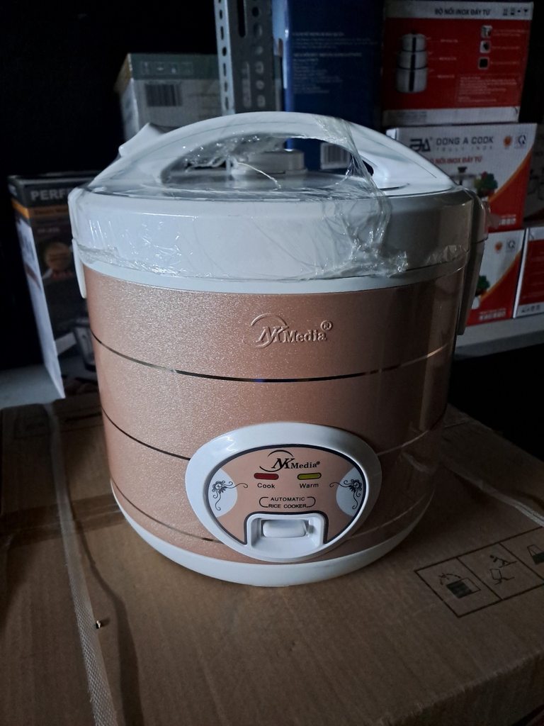 Nồi cơm điện 3.2L Nkmedia MD-NC3270