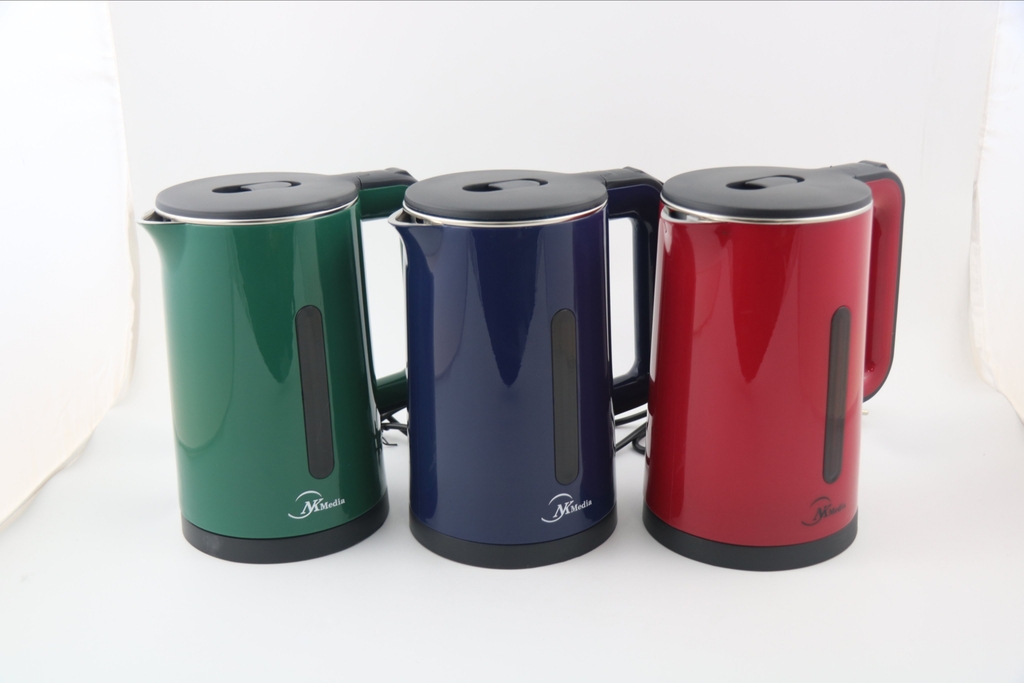 Ấm đun siêu tốc 2.5L 2 lớp Nkmedia MD-EK6525 (1tx16)