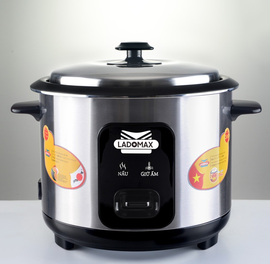 Nồi cơm 1.8L nắp rời Ladomax Ha-7118 (1tx6)