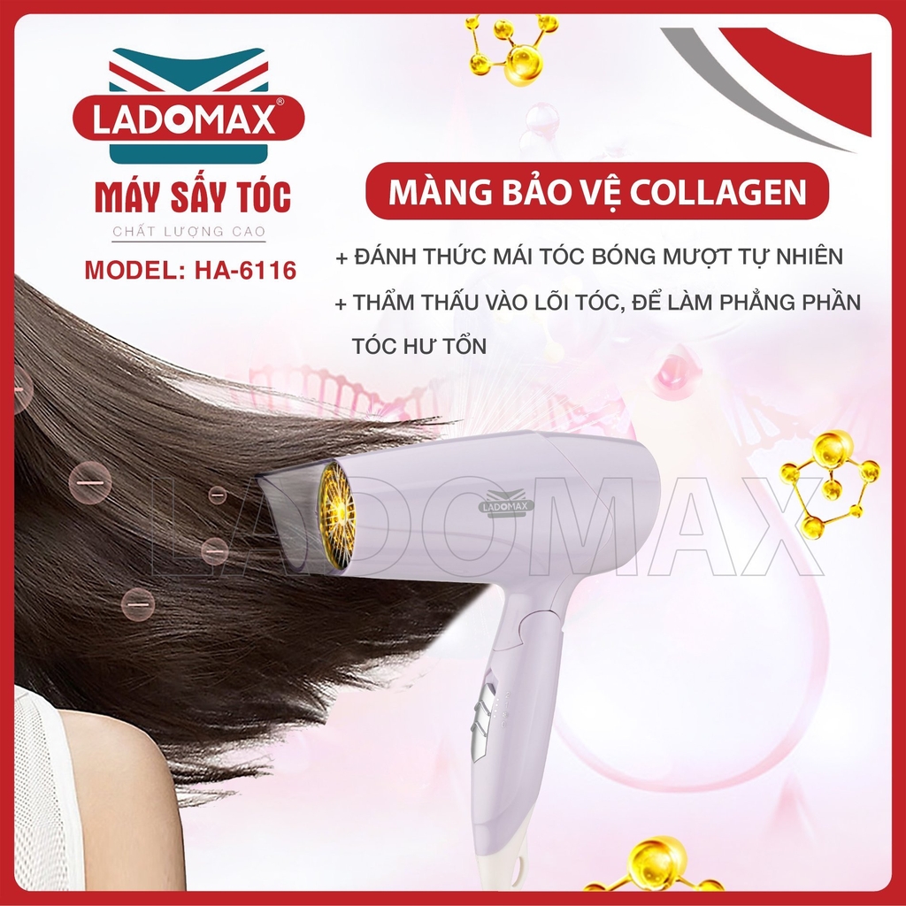 Máy sấy tóc Ladomax Ha-6116