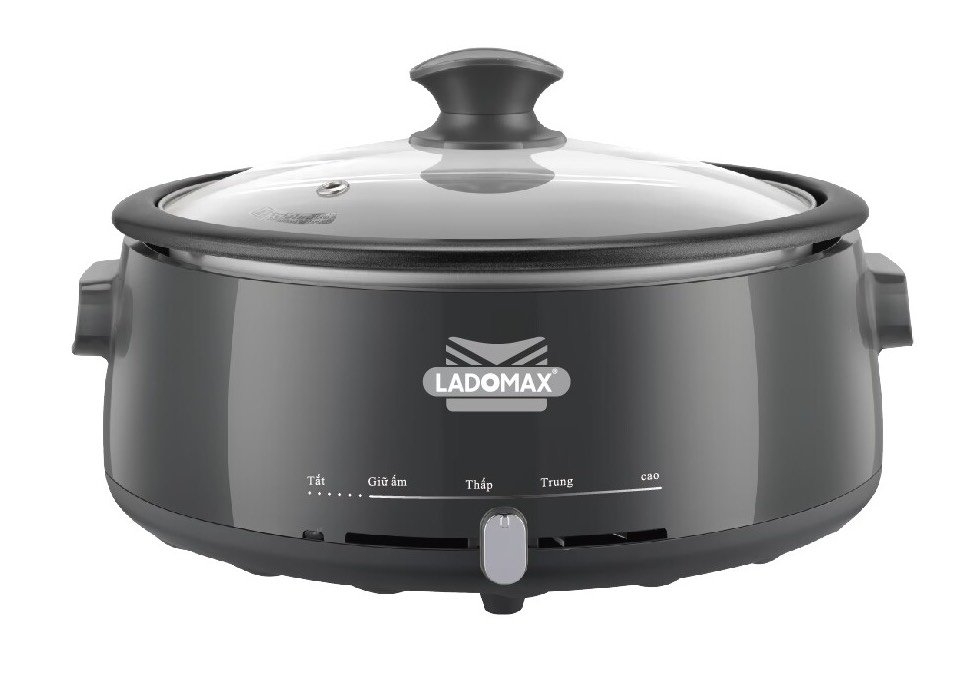 Lẩu điện lòng rời 4L Ladomax Ha-238 (1tx6)