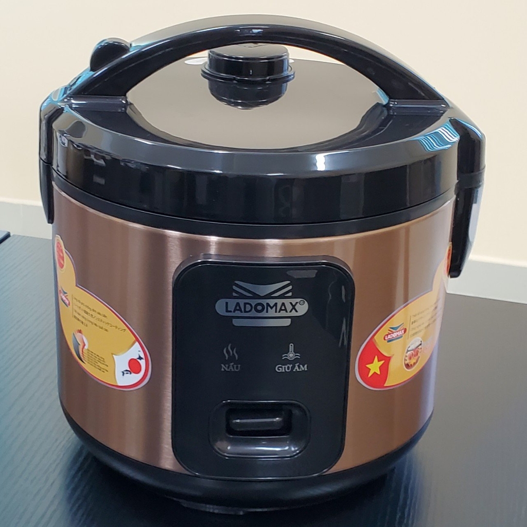 Nồi cơm điện 1.2L Ladomax Ha-7812