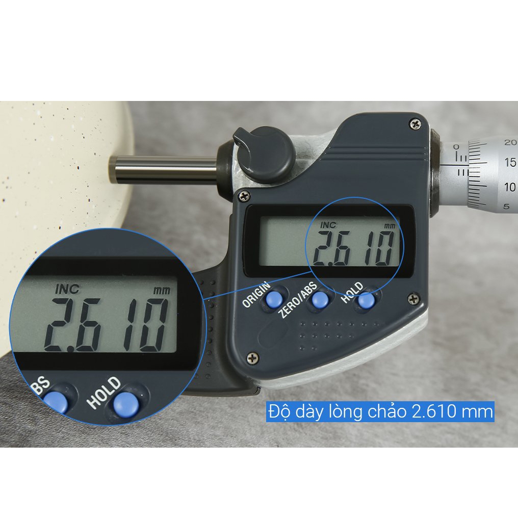 Chảo chống dính đáy từ 24cm Greencook GCP226-24IH (1tx6)